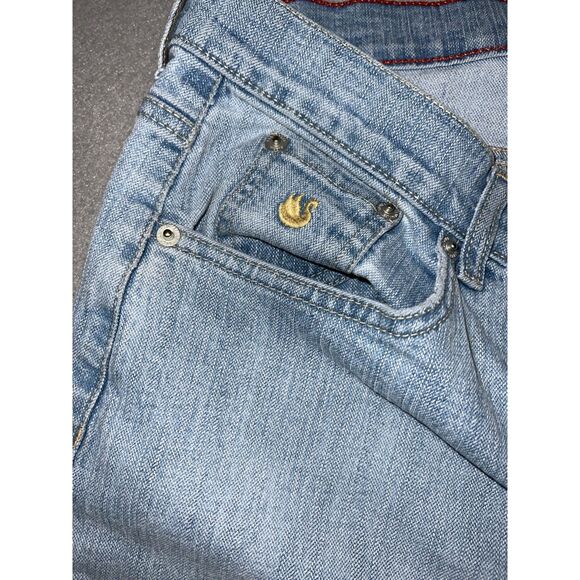 Gloria Vanderbilt Wide Leg Light Color Jeans Size 16 - Picture 4 of 5